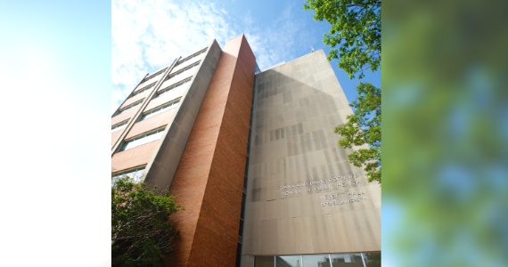 Exterior of the Drexel Dornsife School of Public Health